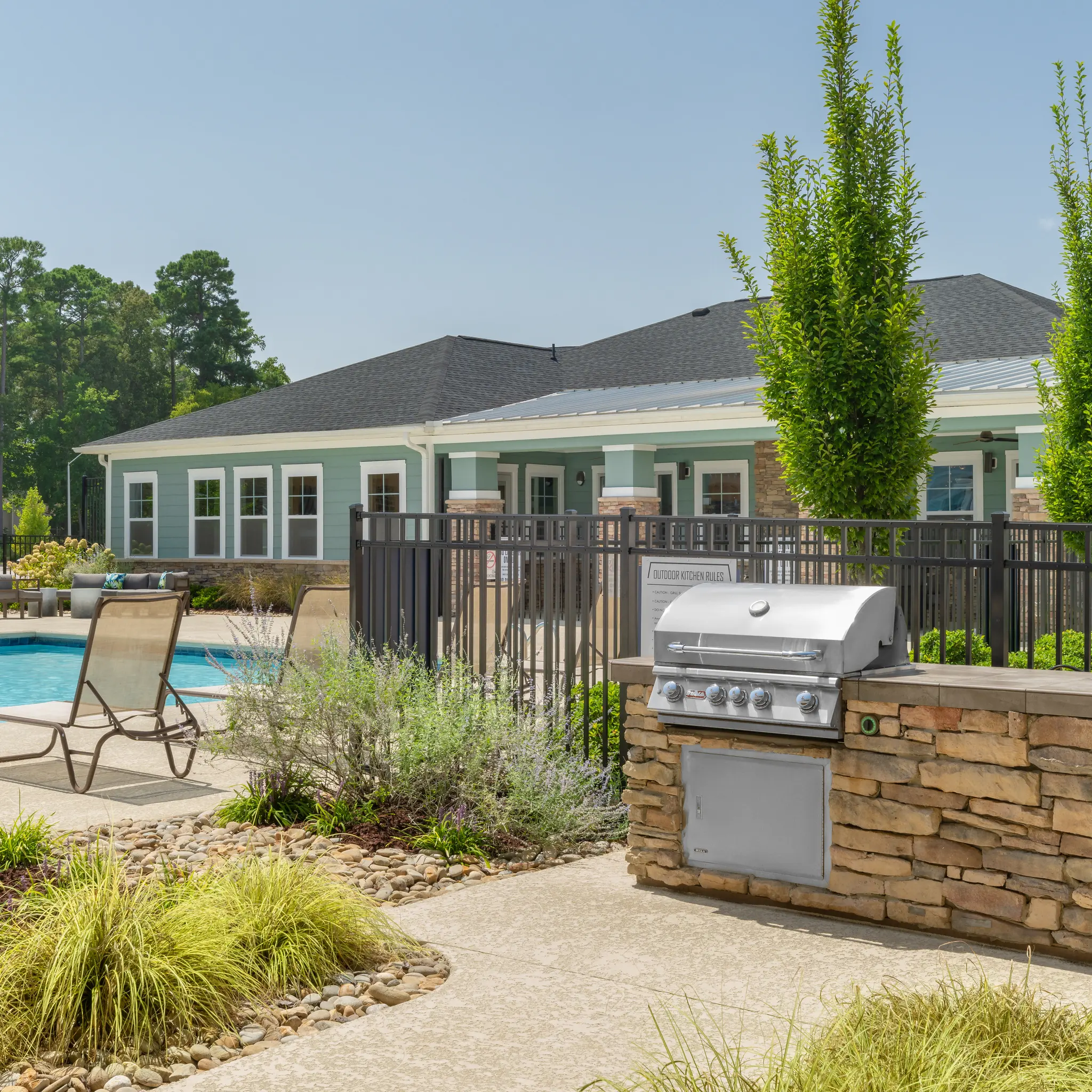 Garner Apartments Amenities Treeline Timber Creek